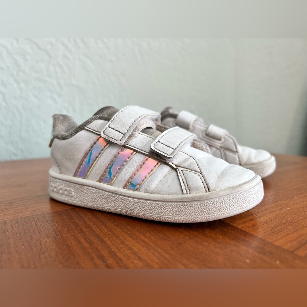 Adidas Grand Court Toddler Unisex Sneakers size 6k